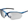 Велоочки SHIMANO EQUINOX 3, голуб/Photochrom - серые, прозрачные ECEEQNX3PHKB